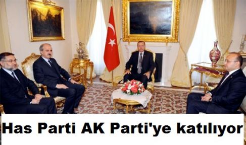 Has Parti ile AKP Nişanlandı, evlilik yakın