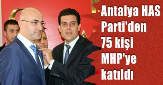Has Parti'den MHP'ye Katılım