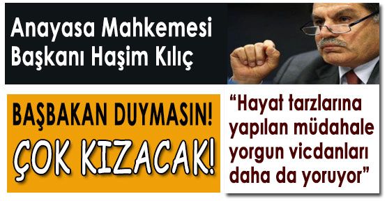 Haşim Kılıç; Yorgun Vicdanlar Yoruluyor
