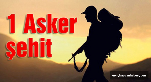 Hatay'ın Reyhanlı sınırında 1 asker şehit