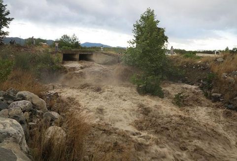 Hatay'da sel felaketi