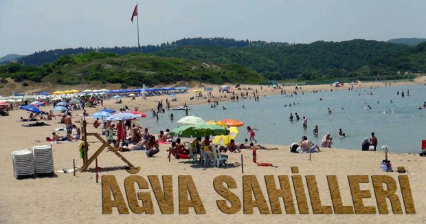 HAVALAR ISININCA AĞVA COŞTU...