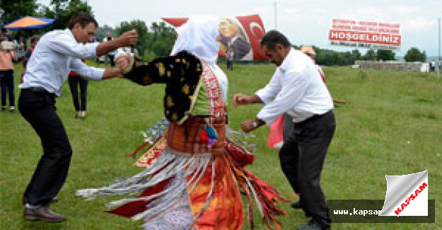Havza'da Kocadüz Festivali coşkuyla kutlandı