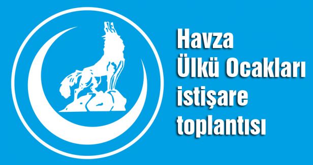 Havza Ülkü Ocakları İstişare Toplantısı...