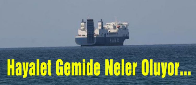 Hayalet Gemide Neler Oluyor...