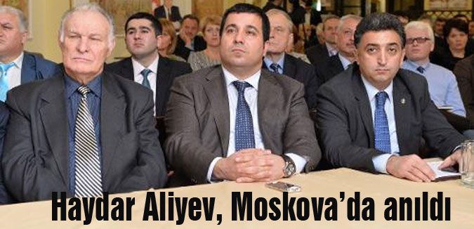 Haydar Aliyev anıldı