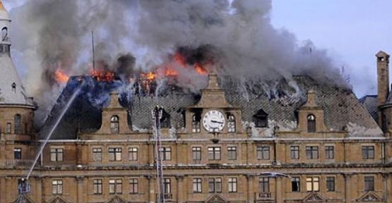 Haydarpaşa Garı'ndaki yangın davasında karar...