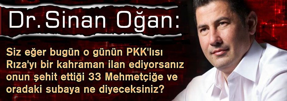 Haydi APO'ya Yezit deyin de göreyim