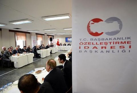 Hazine'ye özelleştirmeden 12,4 milyar dolar