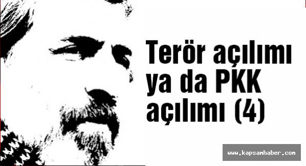 H.Basri Arslan Terör açılımı yada PKK açılımı