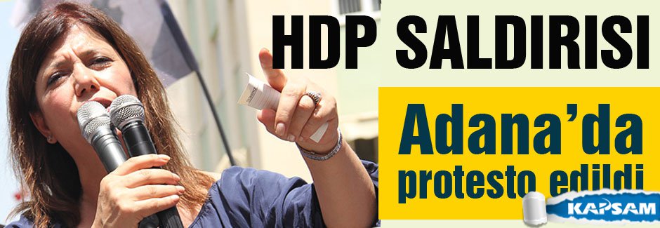HDP bombalı saldırıları protesto etti