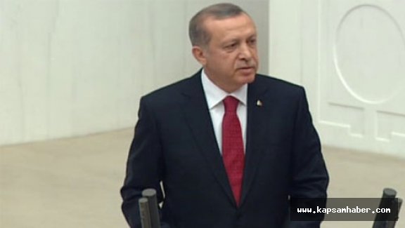 HDP, Erdoğan konuşmaya başlayınca genel kurulu terketti