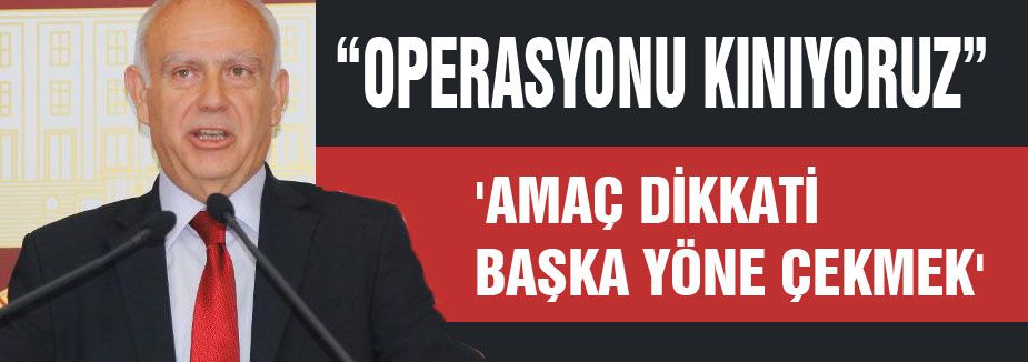 HDP'den Basın operasyonuna kınama