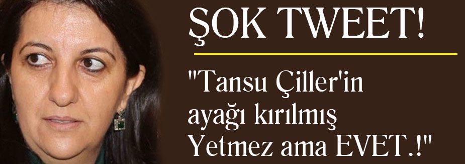 HDP'li Buldan'dan Çiller için eğır ifade