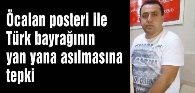 HDP'ye Poster Tepkisi