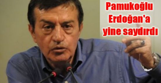 HEPAR Genel Başkanı Pamukoğlu Erdoğan'ı Yanıtladı