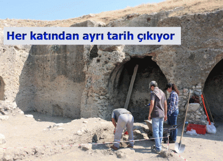 Her katından ayrı tarih çıkıyor