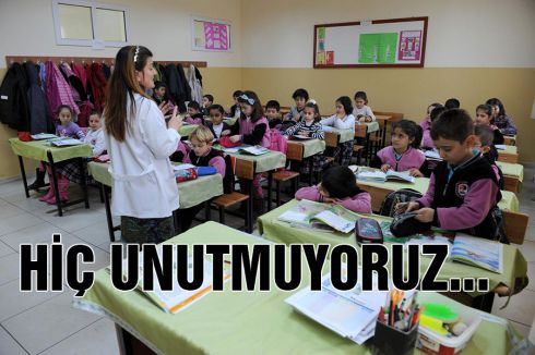 Hiç unutmadığımız isimler...