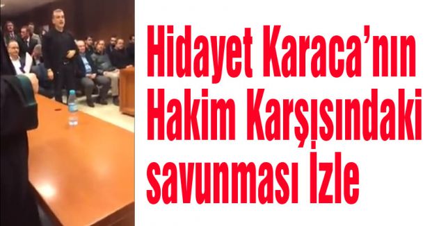 Hidayet Karaca'nın Savunma videosu rekor kırıyor!!!