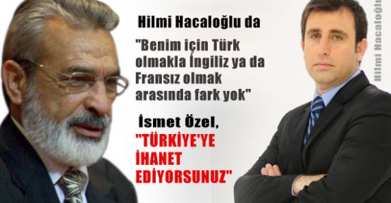 Hilmi Hacaloğlu'na Türklük tepkisi