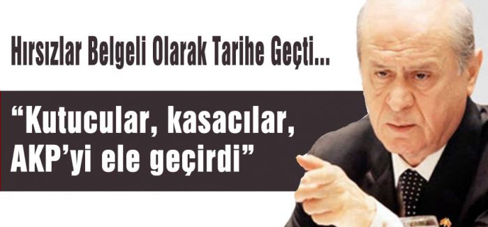 Hırsızlar Belgeli Olarak Tarihe Geçti...