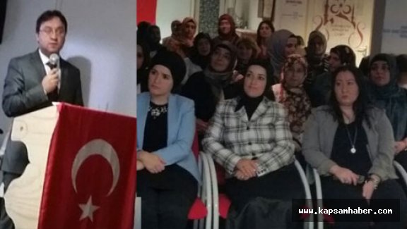 Hollanda Türk Federasyon Kadın Kolları istişare toplantısı yapıldı