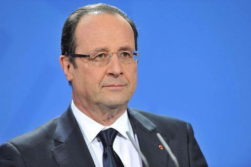 Hollande'dan Türkiye'ye teşekkür