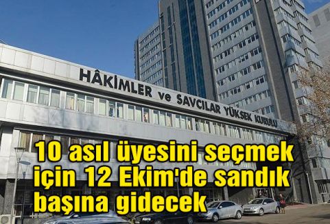 HSYK seçimlerine doğru...