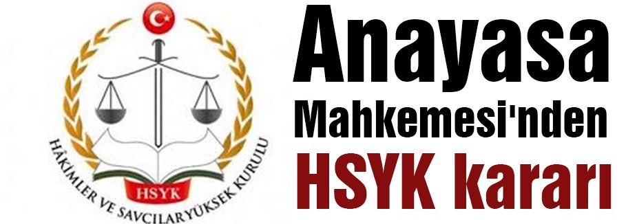 HSYK'dan kritik Karar...