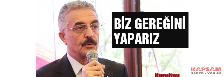 'Hukuksuz afişler indirilmezse biz gereğini yaparız'