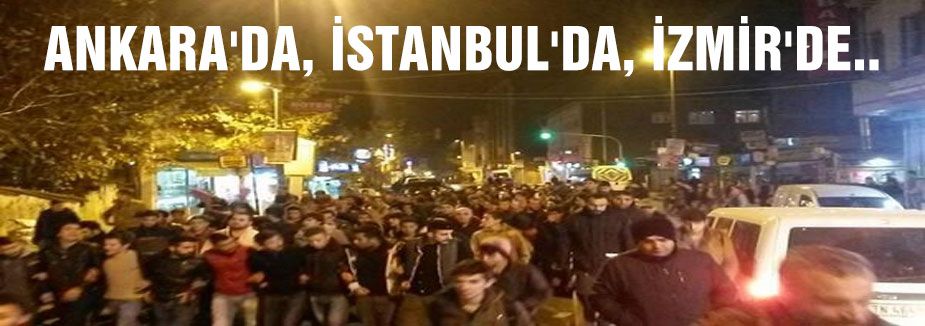 'hükümet istifa' protestoları yayılıyor
