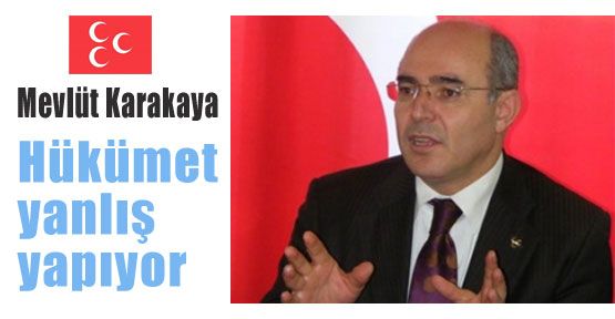 Hükümet Yanlış Yapıyor, Bedelini Millet Ödüyor