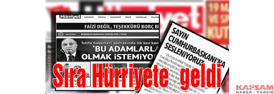 Hürriyet'e suç duyurusu ve tutuklama talebi