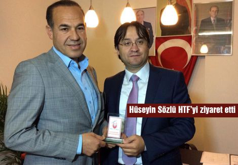 Hüseyin Sözlü HTF’yi ziyaret etti