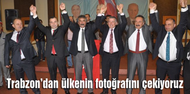 İbrahim Çakır, Trabzon’dan ülkenin fotoğrafını çekiyoruz