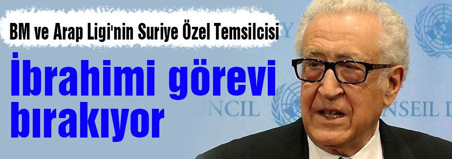 İbrahimi istifa edeceği açıklandı