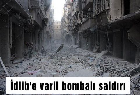 Suriye'de varil bombalı saldırı