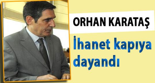 İhanet Kapıya Dayandı