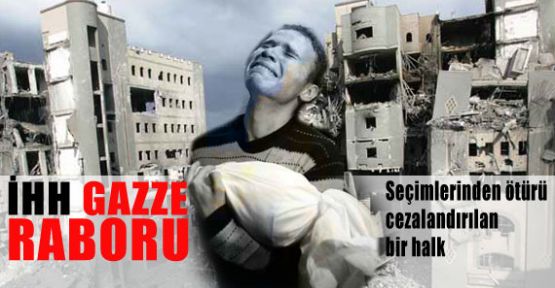 İHH gazze Raporu