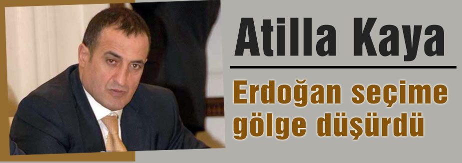 'İhsanoğlu mütevazi bir seçim kapanyası yürütüyor'