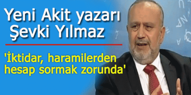 'İktidar, haramilerden hesap sormak zorunda'