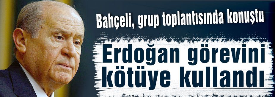 “İktidar, zenginleşmek için bir vasıta değildir“