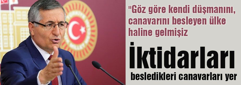 İktidarları Besledikleri Canavarları Yer!