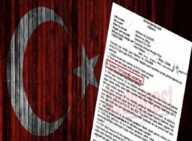 İlginç Türk Bayrağı Yasağı...