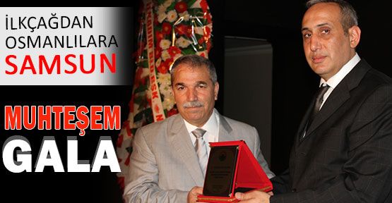 İlkadım Belediyesinden Muhteşem Gala