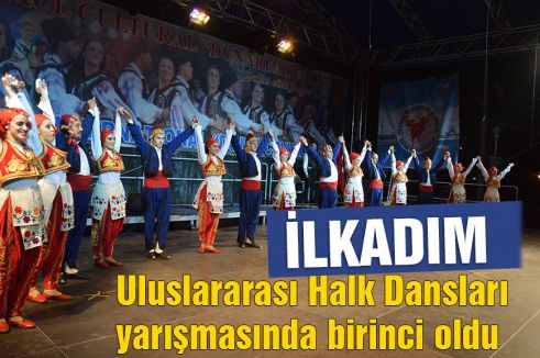 İlkadım Dans'ta birinci oldu