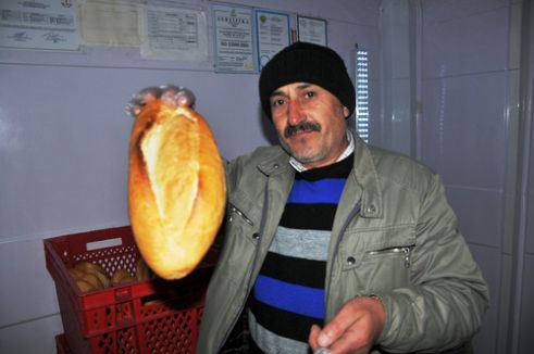 İlkadım Halk Ekmek Müdürü'den zam haberi