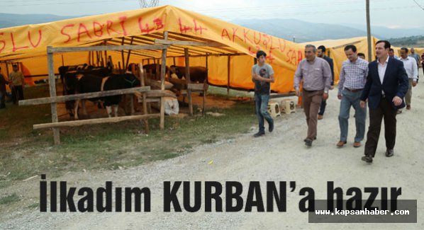 İLKADIM KURBANA HAZIR
