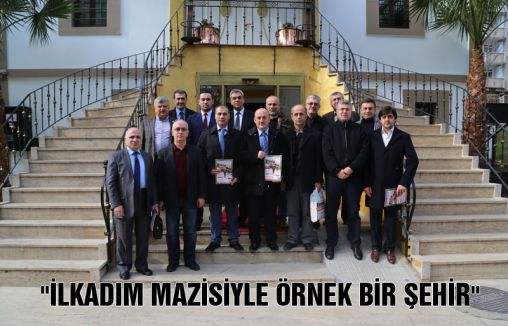 İlkadım Mazisiyle Örnek Bir Şehir