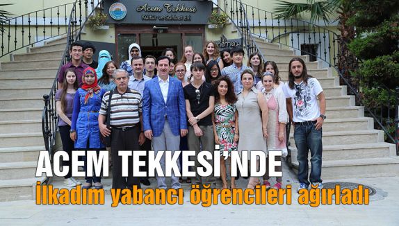 İlkadım yabancı öğrencileri ağırladı